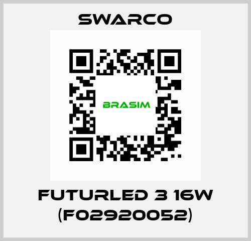 Futurled 3 16W (F02920052) SWARCO