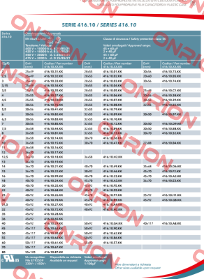 Capacitor in synthetic cup - D2400300100-big