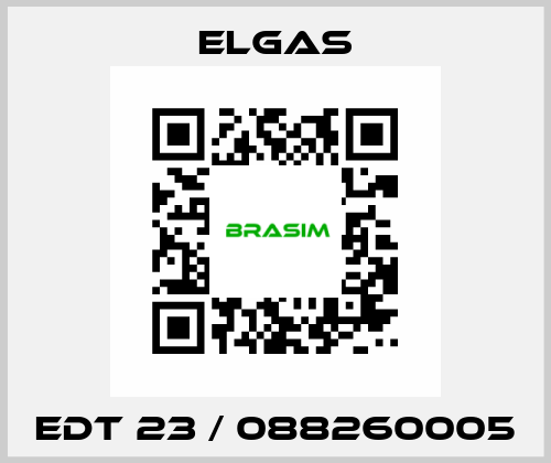 EDT 23 / 088260005 ELGAS