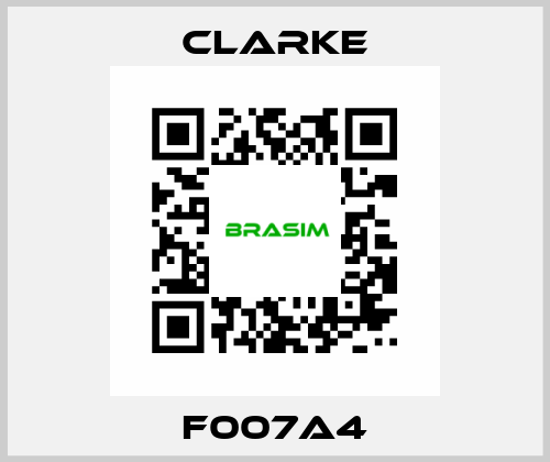 F007A4 Clarke