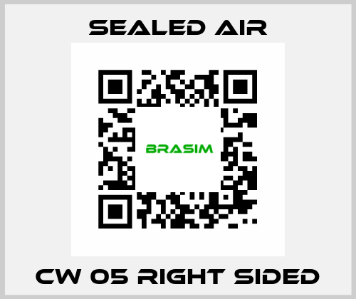 CW 05 right sided Sealed Air