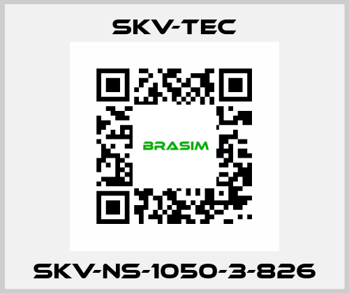 SKV-NS-1050-3-826 SKV-tec