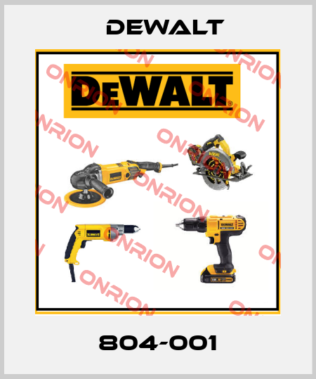 804-001 Dewalt