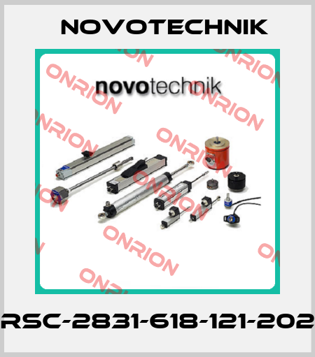 RSC-2831-618-121-202 Novotechnik