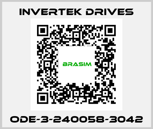ODE-3-240058-3042 Invertek Drives