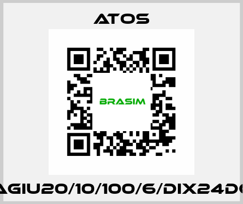 AGIU20/10/100/6/DIX24DC Atos