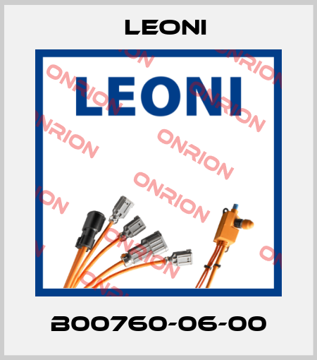 B00760-06-00 Leoni