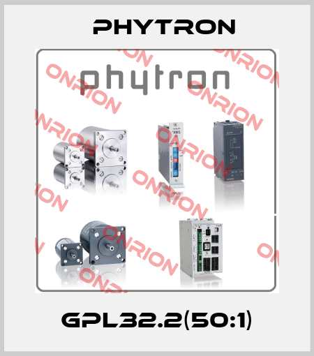 GPL32.2(50:1) Phytron