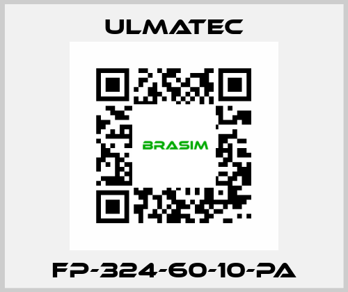 FP-324-60-10-PA ULMATEC