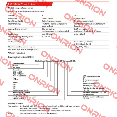 NT ELD-MS-G1/2-2M12/280-2K-90NC/150NO-2T-big