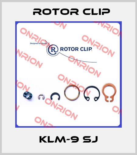 KLM-9 SJ Rotor Clip