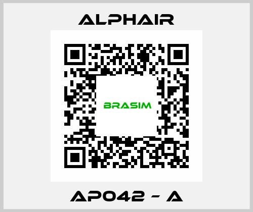 AP042 – A Alphair