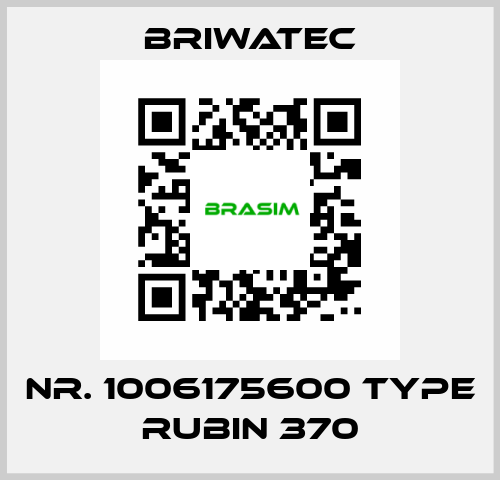 Nr. 1006175600 Type RUBIN 370 Briwatec