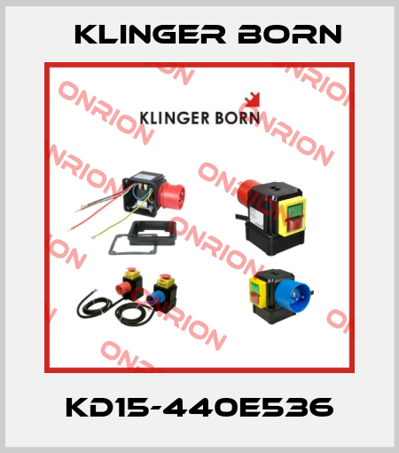 KD15-440E536 Klinger Born