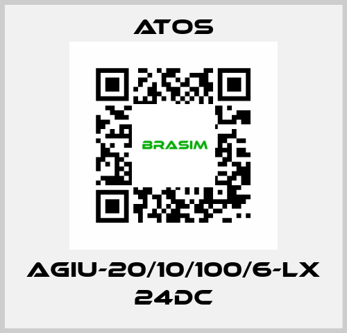 AGIU-20/10/100/6-LX 24DC Atos