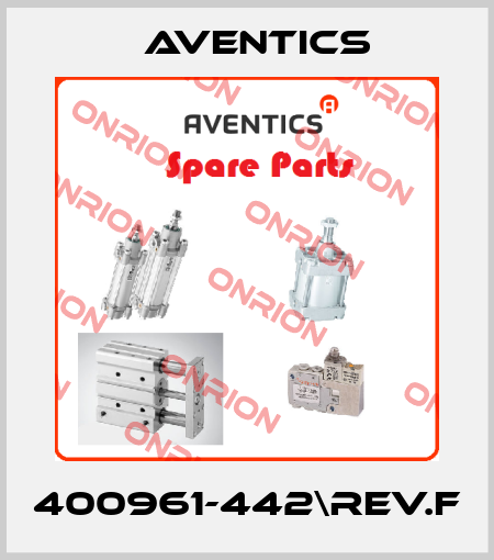 400961-442\Rev.F Aventics