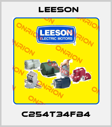 C254T34FB4 Leeson