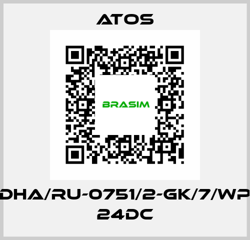 DHA/RU-0751/2-GK/7/WP 24DC Atos