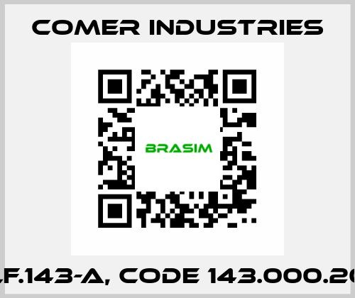 LF.143-A, Code 143.000.20 Comer Industries