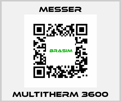 MultiTherm 3600 Messer