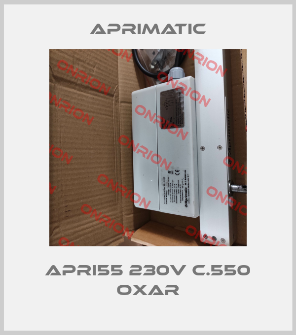 APRI55 230V C.550 OXAR-big