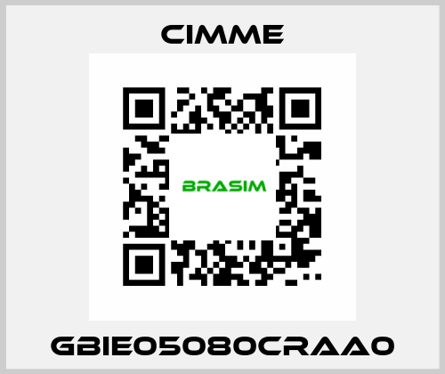 GBIE05080CRAA0 Cimme