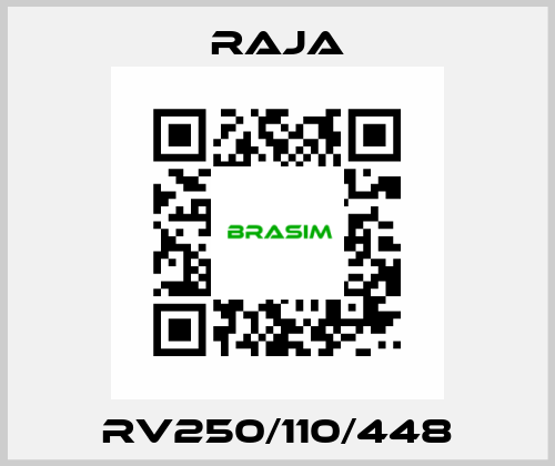 RV250/110/448 Raja