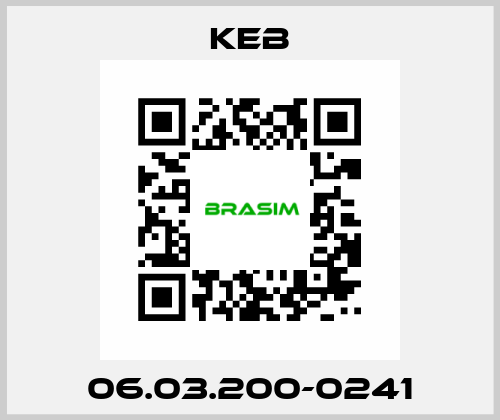 06.03.200-0241 KEB