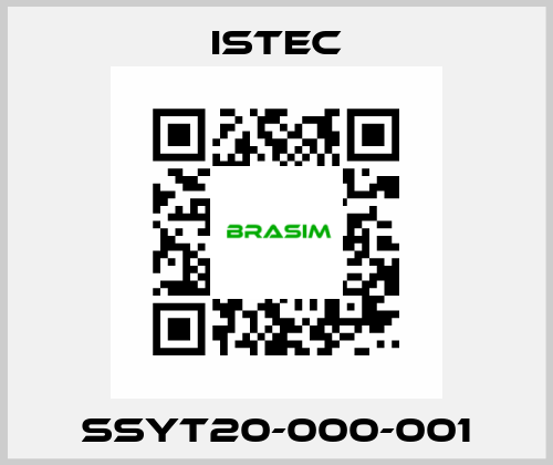 SSYT20-000-001 Istec