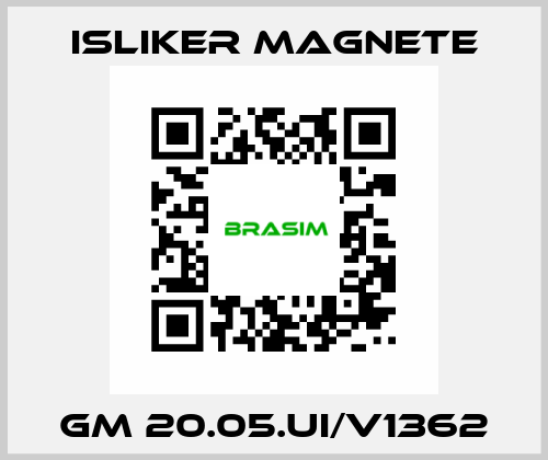 GM 20.05.UI/V1362 ISLIKER MAGNETE