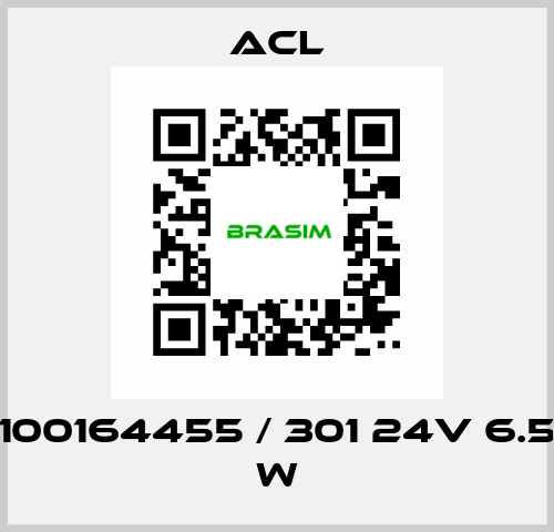 100164455 / 301 24V 6.5 W ACL