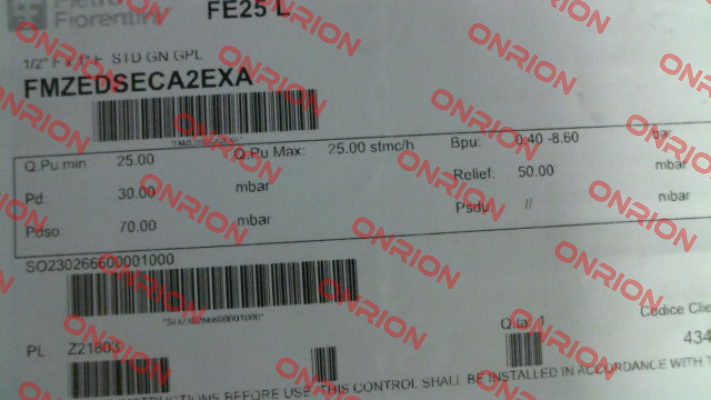 FMZEDSECA2EXA /  S/N 201506514466-big