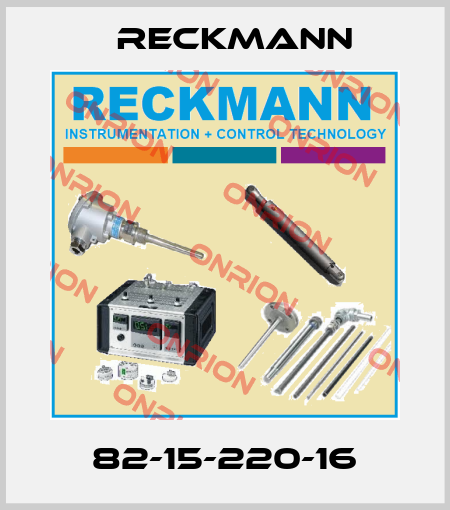 82-15-220-16 Reckmann