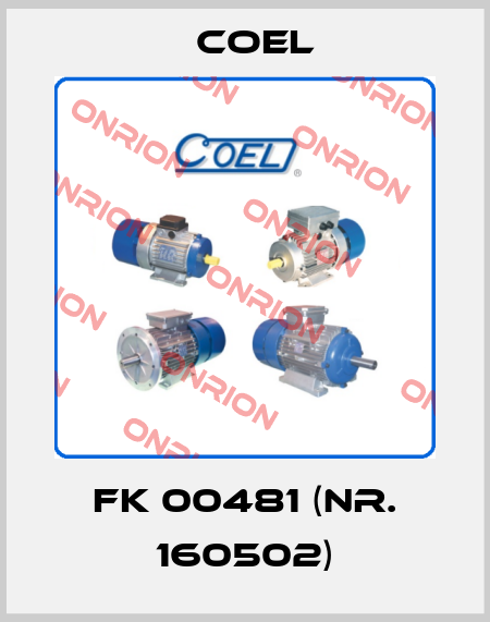 FK 00481 (Nr. 160502) Coel