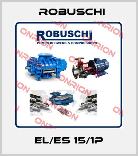 EL/ES 15/1P Robuschi