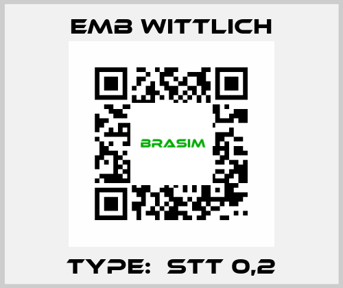 Type:  STT 0,2 EMB Wittlich