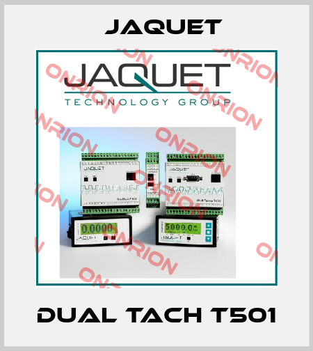 DUAL TACH T501 Jaquet