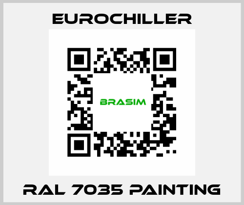 RAL 7035 painting EUROCHILLER