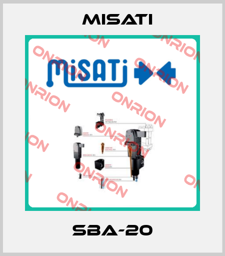 SBA-20 Misati