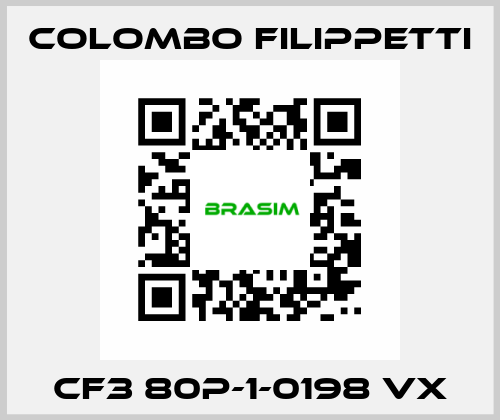 CF3 80P-1-0198 VX Colombo Filippetti