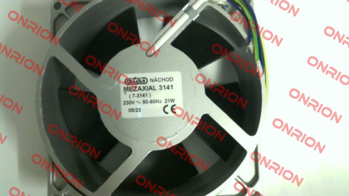 Axial fan Mezaxial 3141-big