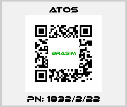 PN: 1832/2/22 Atos