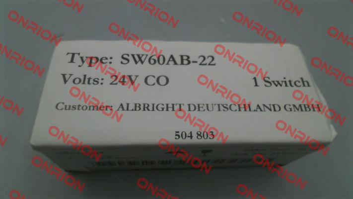 SW 60AB22/24V  504803-big