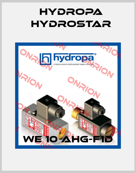 WE 10 AHG-F1D Hydropa Hydrostar