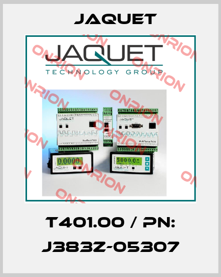 T401.00 / PN: J383Z-05307 Jaquet