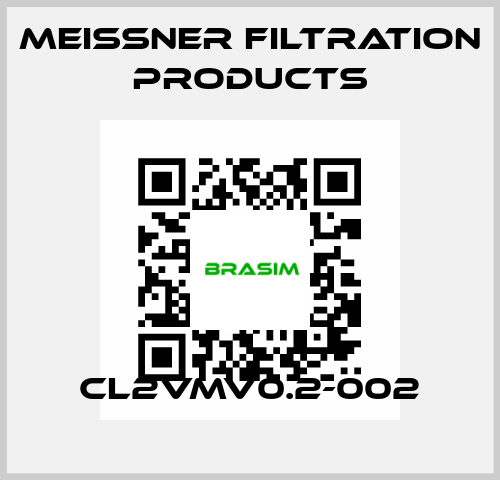 CL2VMV0.2-002 Meissner Filtration Products