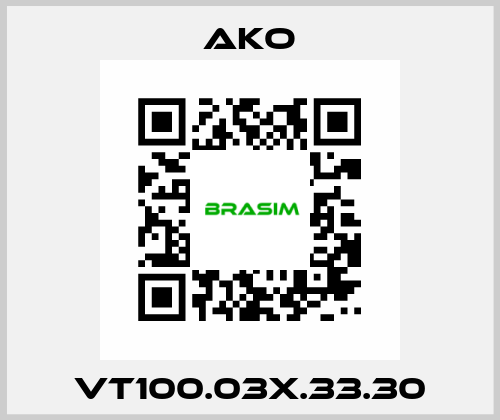 VT100.03X.33.30 AKO