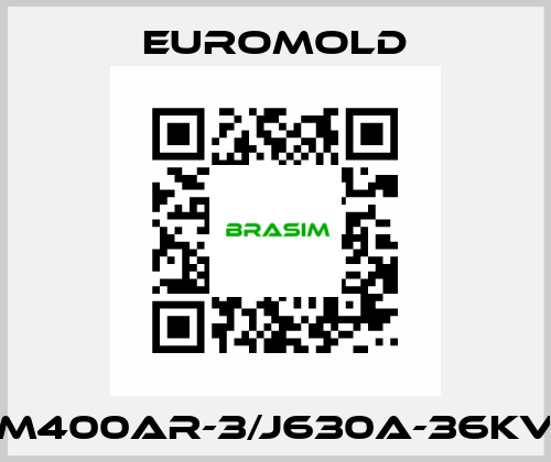 M400AR-3/J630A-36KV EUROMOLD