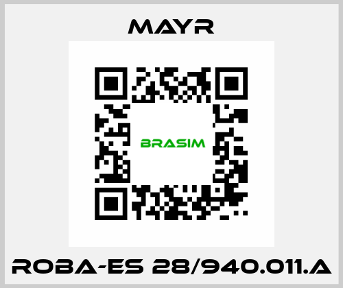 ROBA-ES 28/940.011.A Mayr