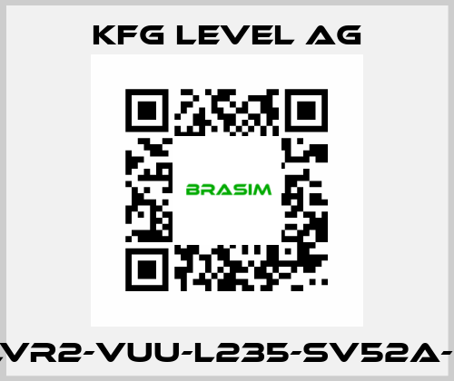 ALVR2-VUU-L235-SV52A-Ex KFG Level AG